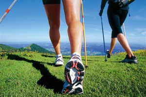 trčanje, hodanje, nordijsko, šetnja, kondicija